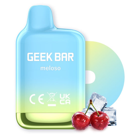 ვეიპი GEEK BAR Cherry Ice ალუბლის ყინული