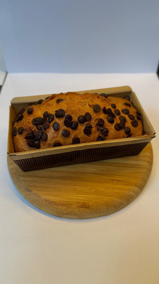 Banana and chocolate flavored cupcakes