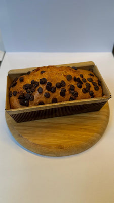 კექსი ბანანის არომატით და შოკოლადით