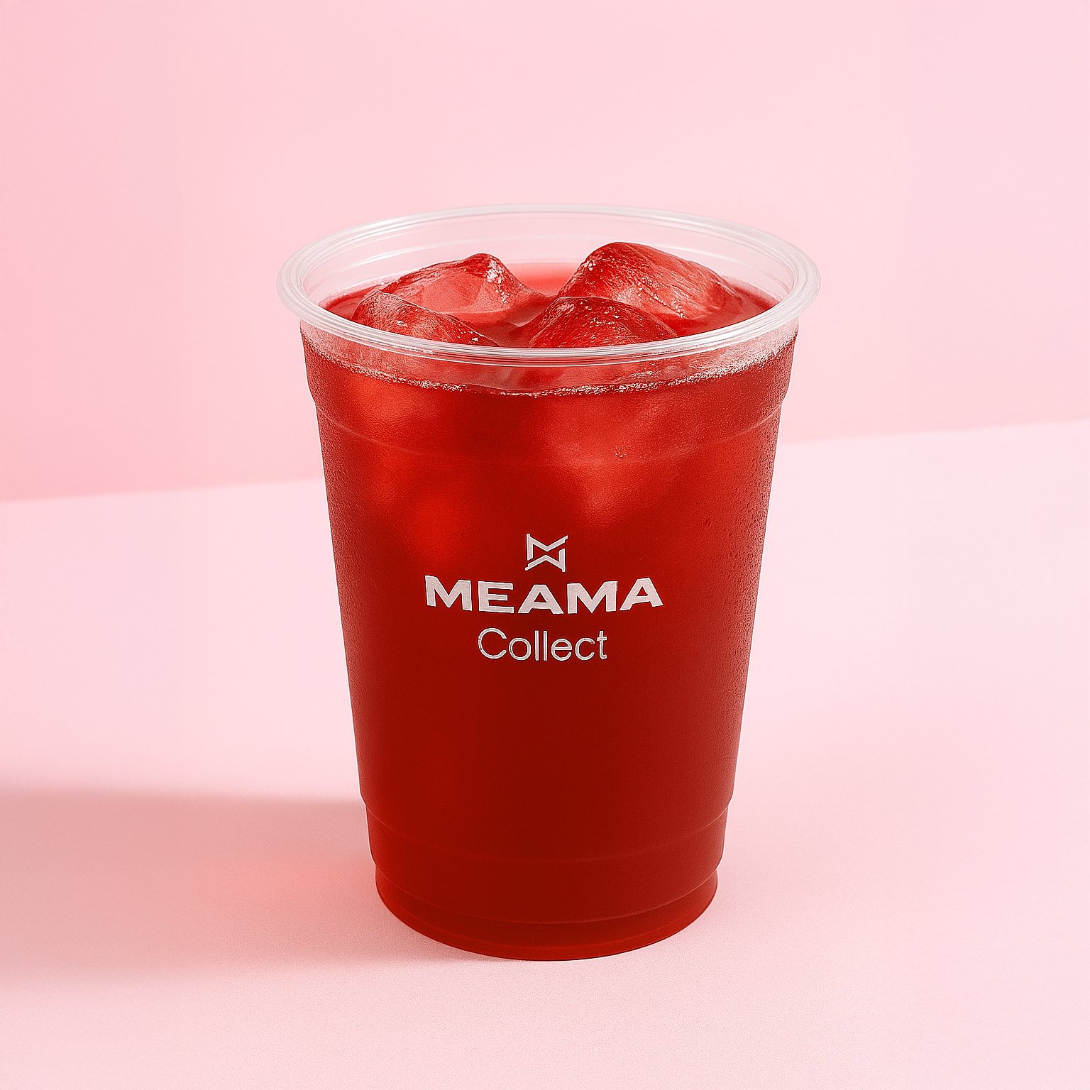 Cold barberry alcoholic drink
