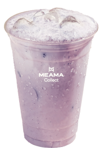 Acai latte