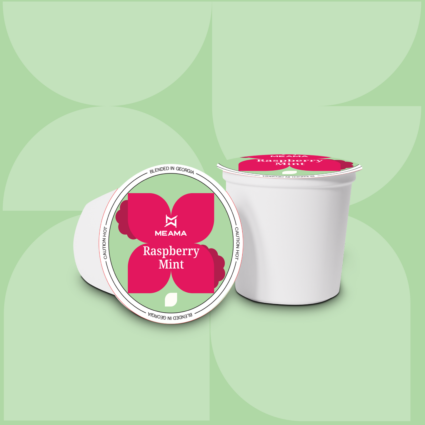 ჟოლო პიტნით ცალობით