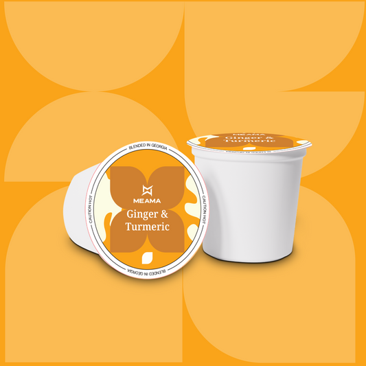 ჯინჯერ ტურმერიკი