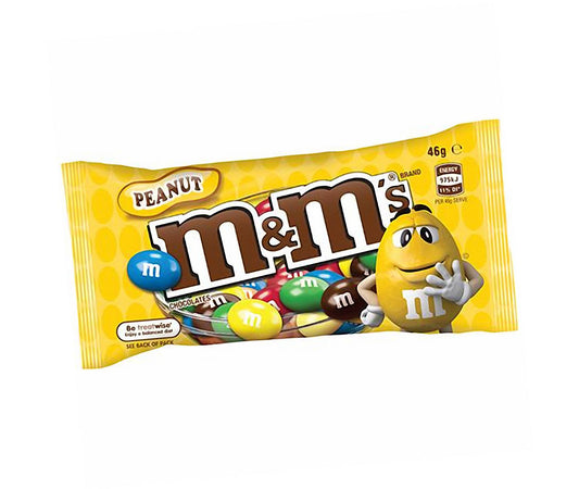 M&amp;M Peanuts 45 g (24)