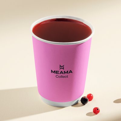 ცოცხალი კენკრის ცხელი ჩაი