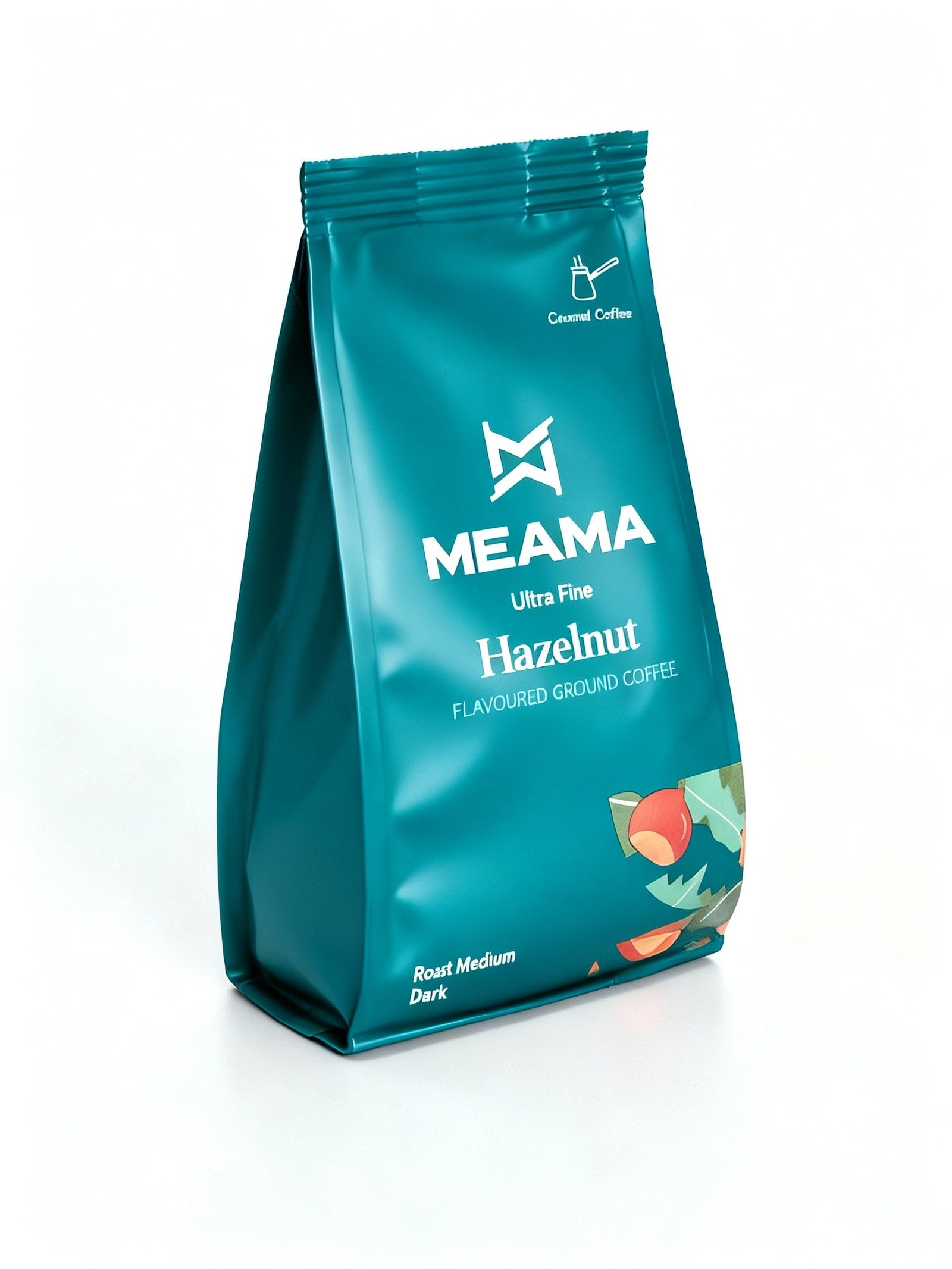 თურქული ყავა - ტყის თხილი