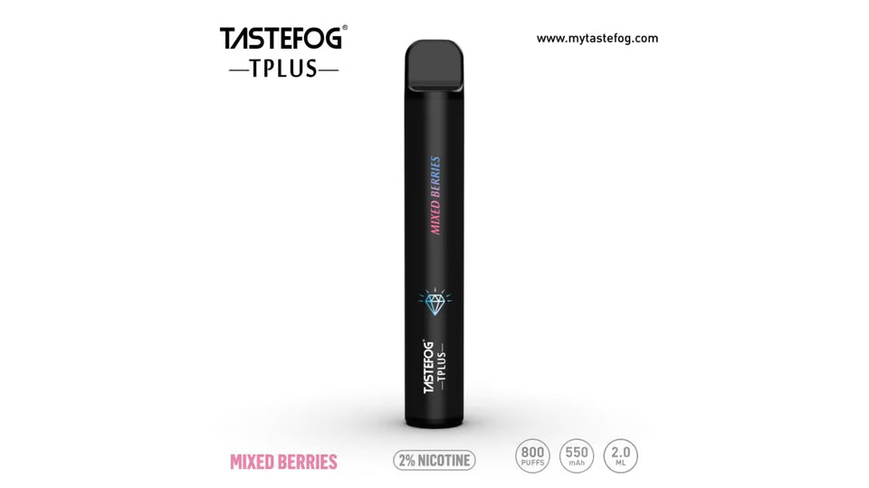 Tastefog Tplus - კენკრის მიქსი