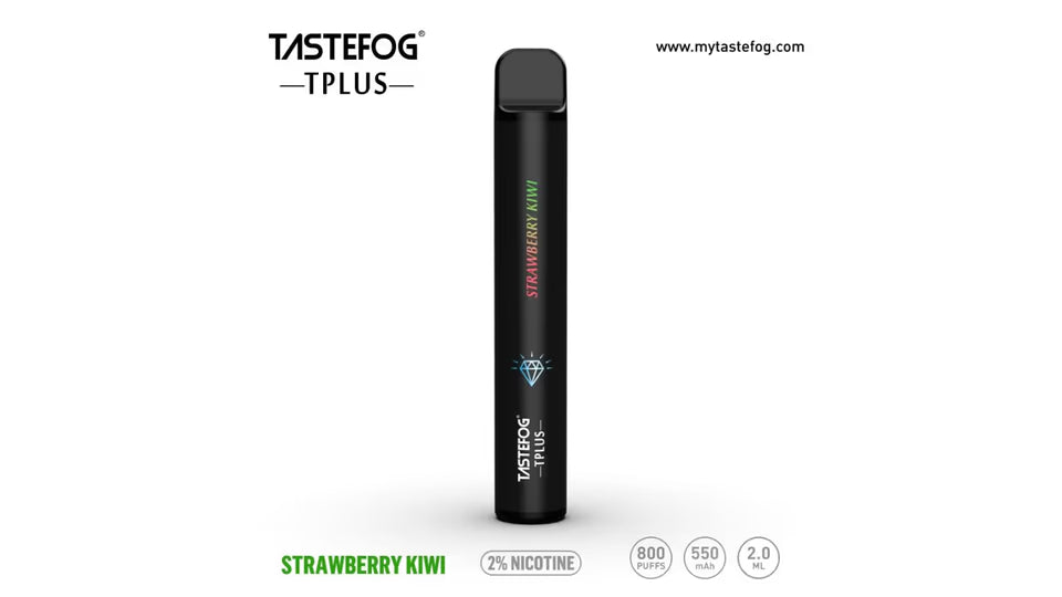 Tastefog Tplus - მარწყვი კივი