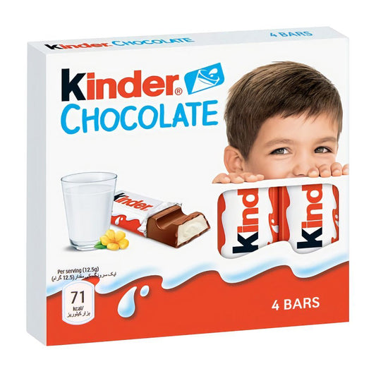 Kinder Chocolate T 4X20X8 50g 80177609