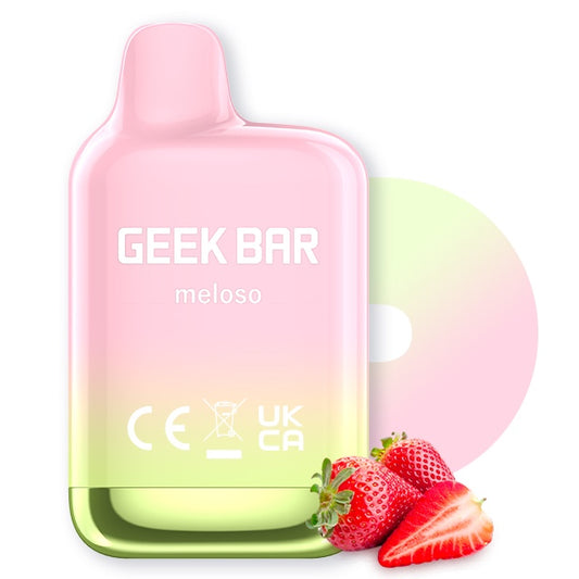 ვეიპი GEEK BAR Strawberry Ice მარწყვის ყინული