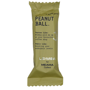 Loomba with peanuts
