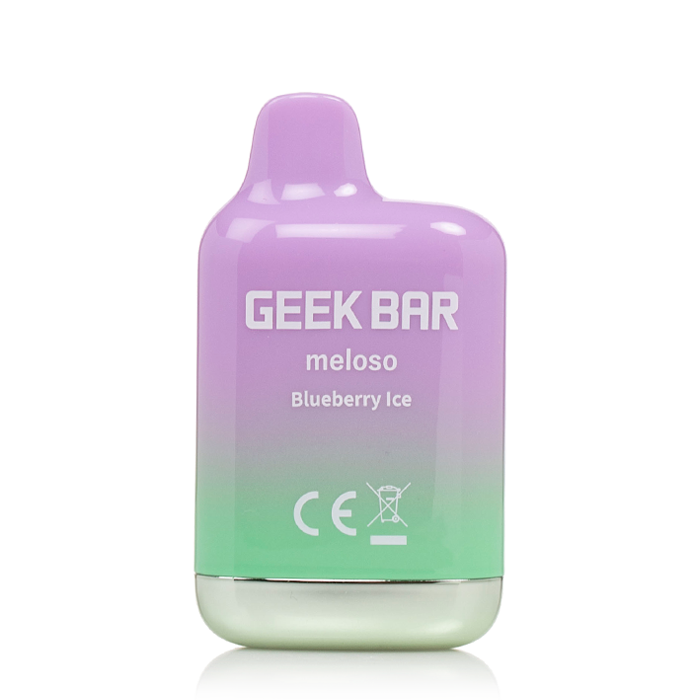 ვეიპი GEEK BAR Blueberry Ice მოცვის ყინული