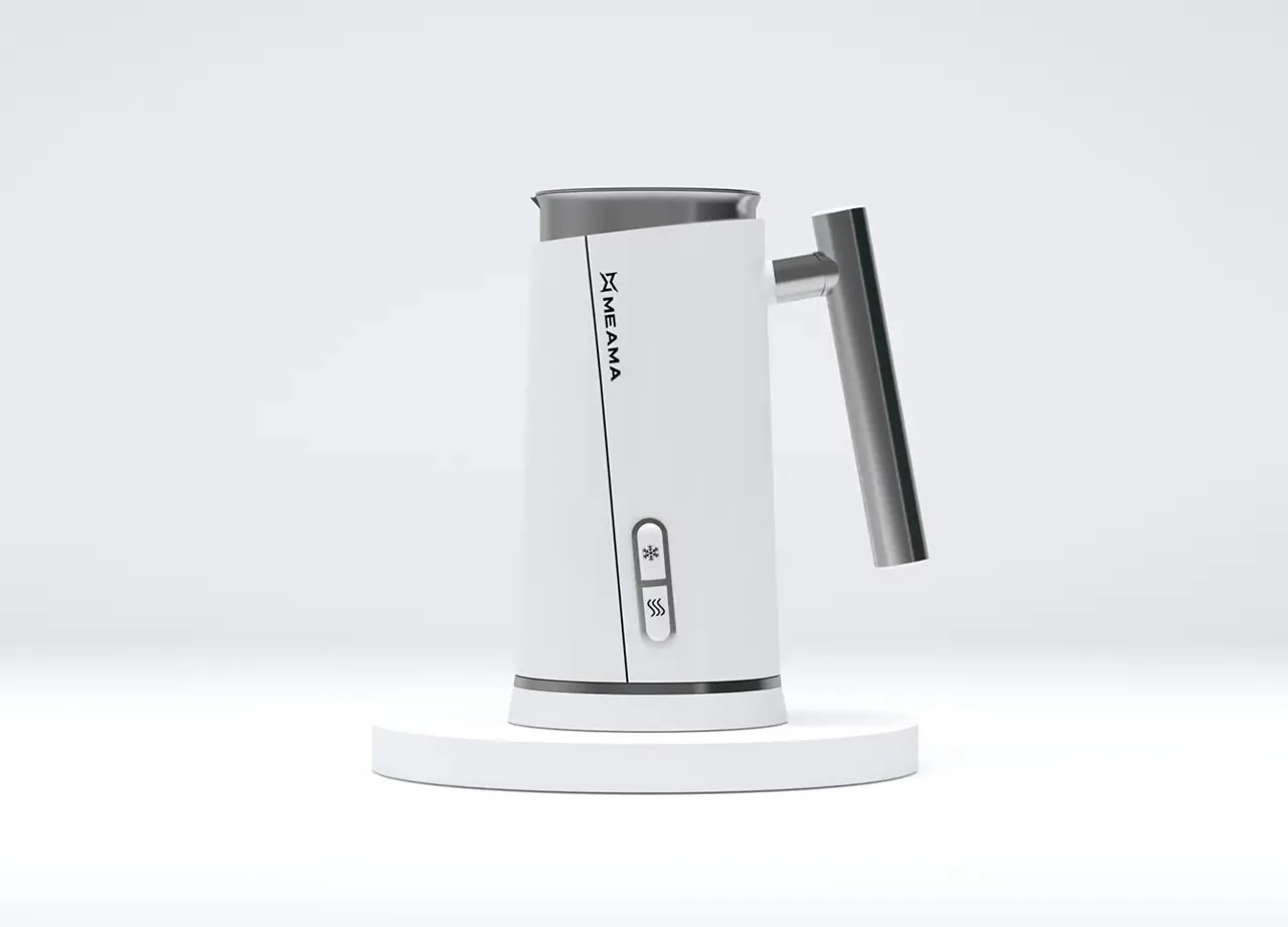 Cappuccino maker white