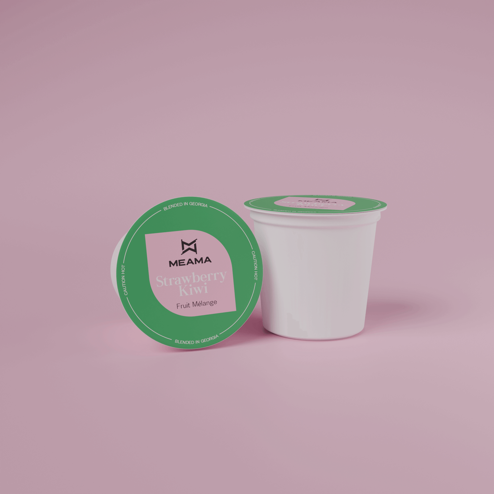 Strawberries with a slice