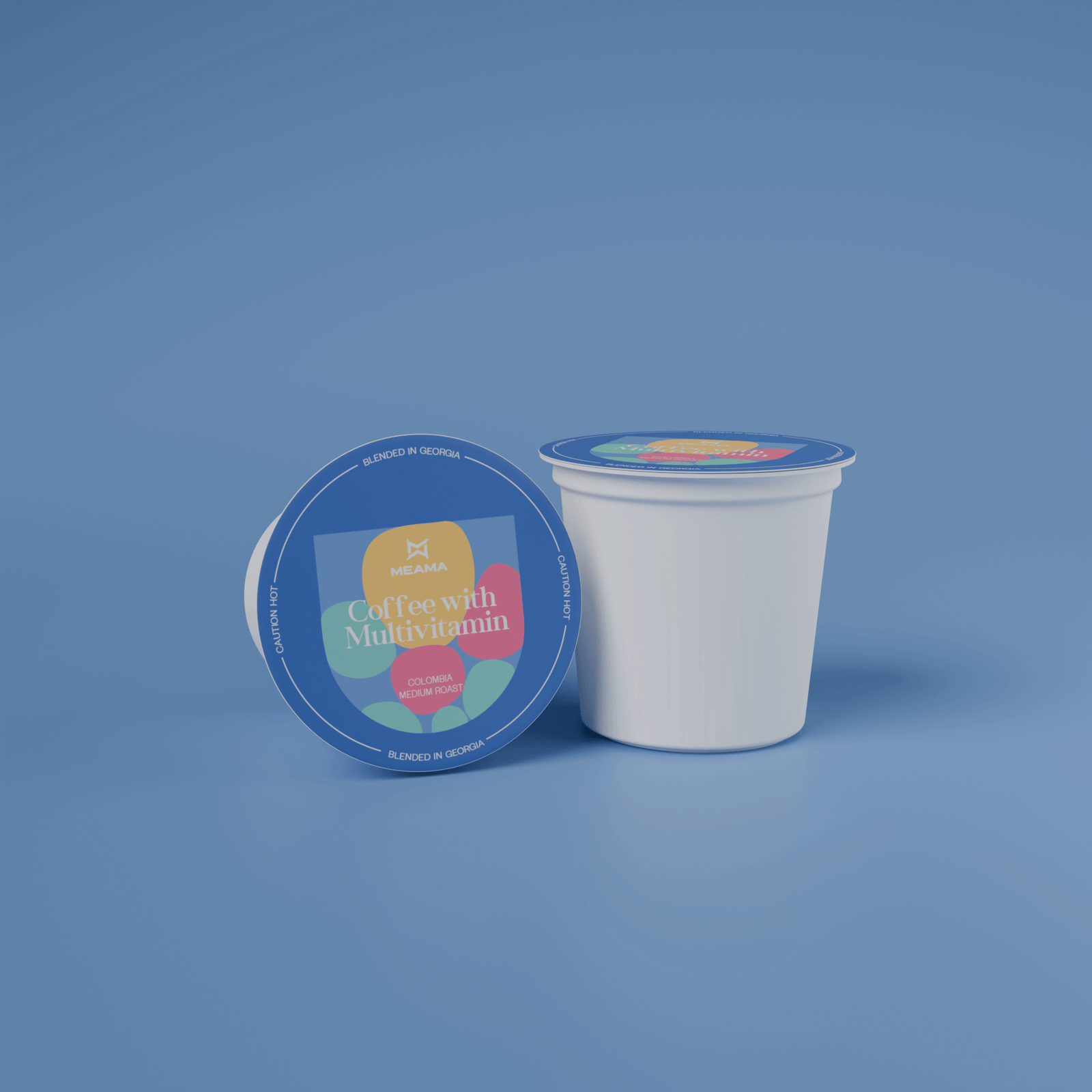 Multivitamin in one piece