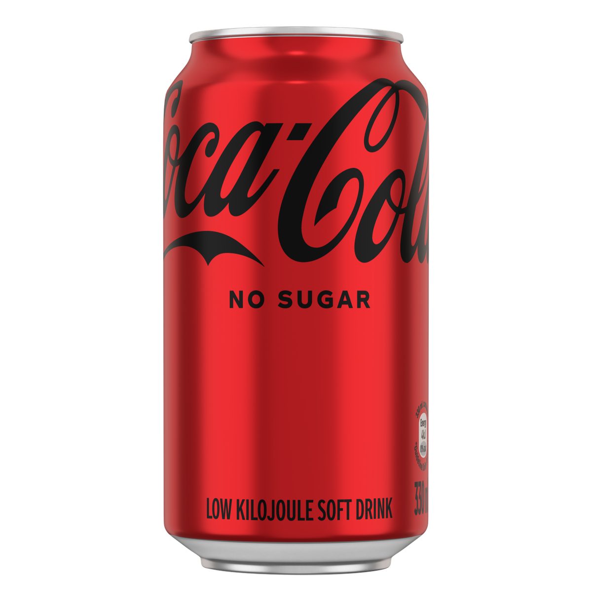 0.330L Coca-Cola Sugar Free Can