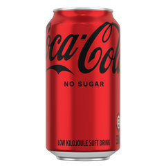 0.330L Coca-Cola Sugar Free Can