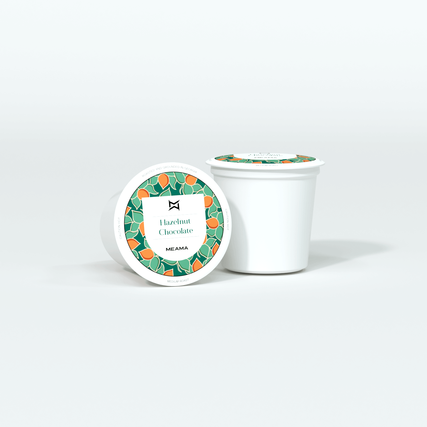 Hazelnuts with chocolate in pieces