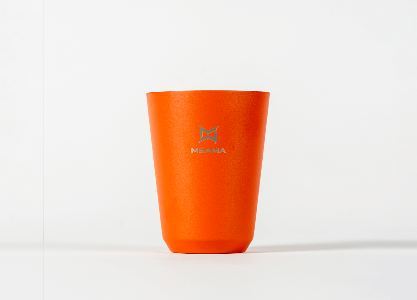 Multi-capsule metal cup - orange