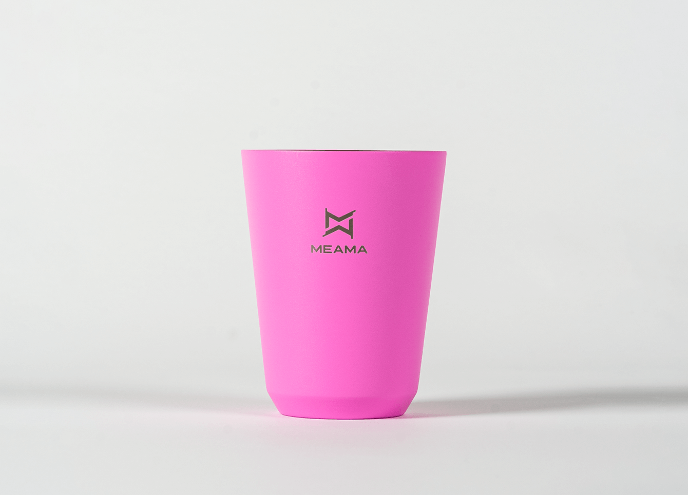 Multi-capsule metal cup - pink