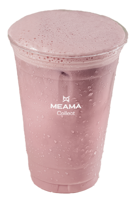 მარწყვის ცივი ლატე